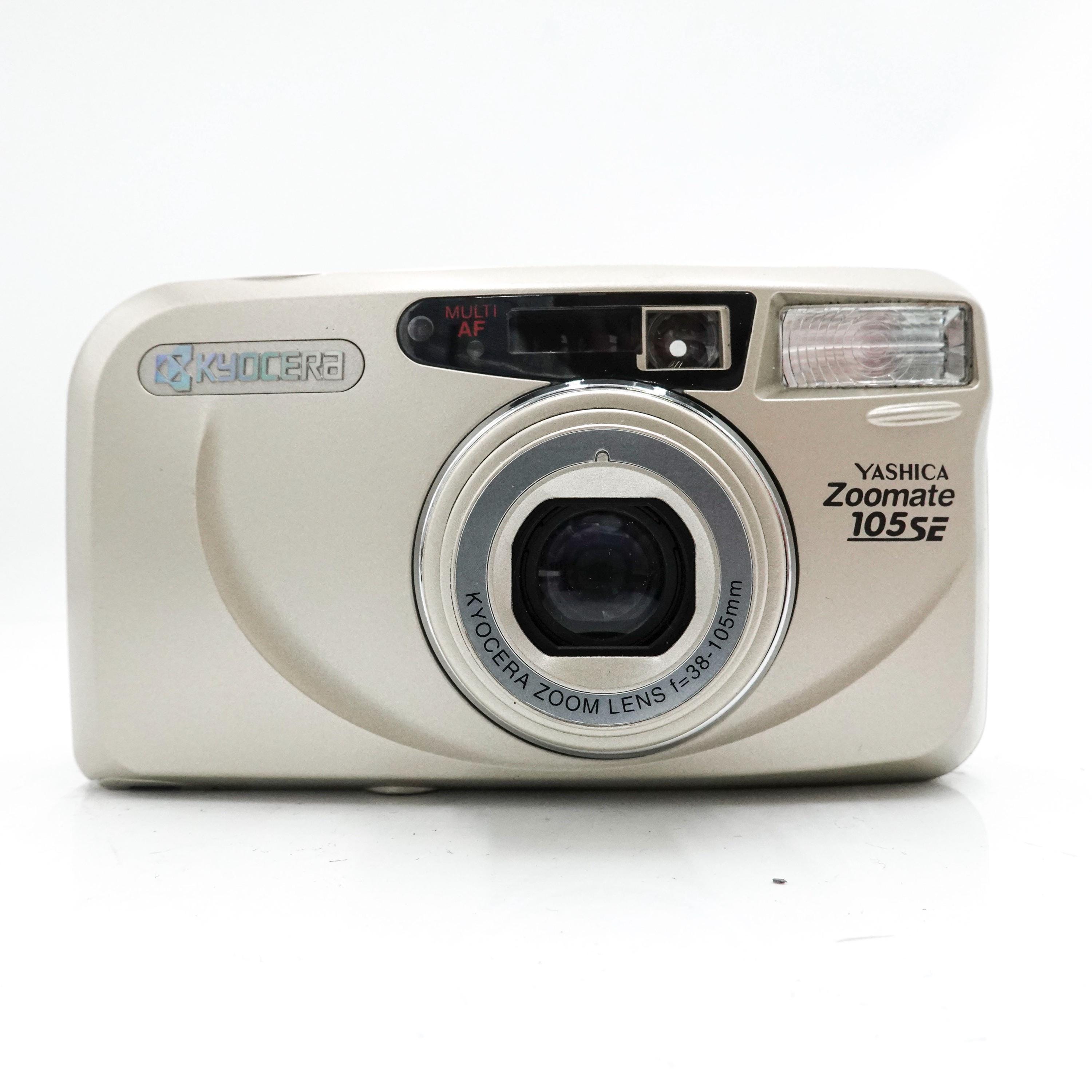 KYOCERA YASHICA Zoomate 120SE フィルムカメラ 箱付 KYOCERA YASHICA Zoomate 120SE フィルムカメラ 箱付 カメラ