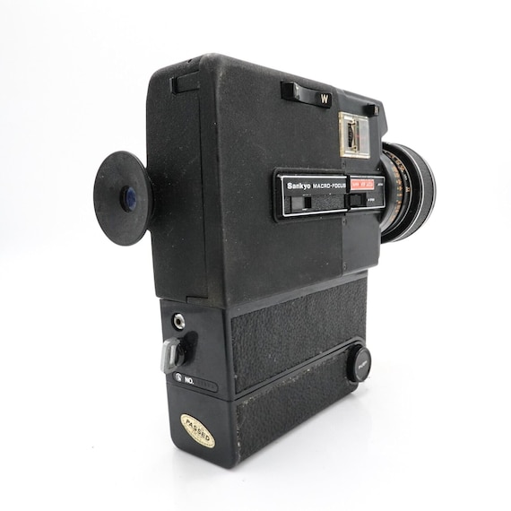 Caméra Cinéma Vintage Sankyo Super 5 CM – Super 8 Mm – Avec Boîte – Japon