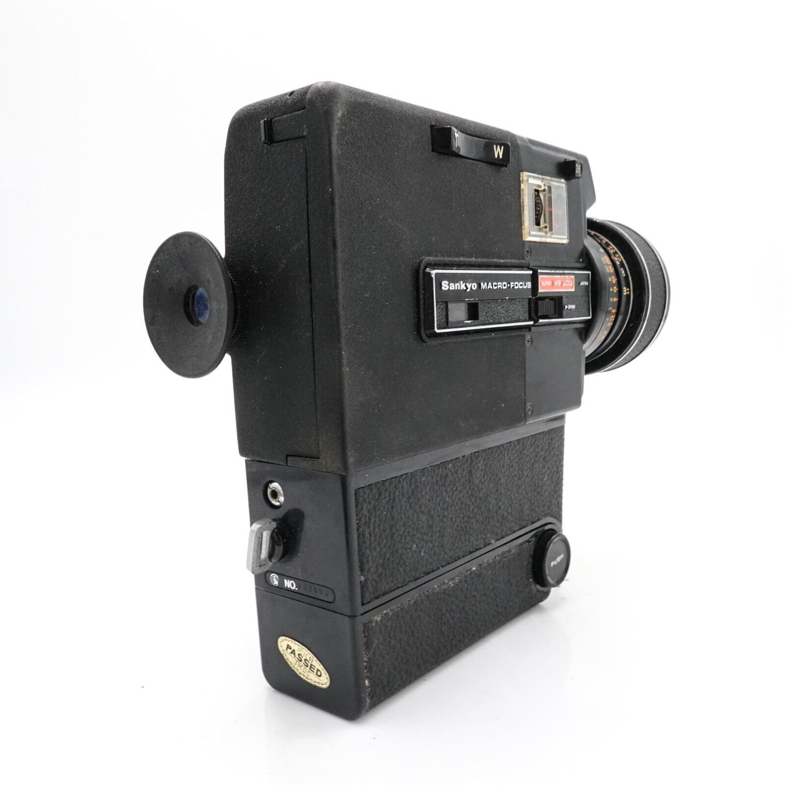 SANKYO Super MF-606 スーパー 8 フィルムムービーカメラ Sankyo mf-606 スーパー 8 シネフィルム カメラ - 問題あり - #s8-7491