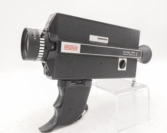 Eumig mini 2 zoom reflex super 8 cine film movie camera - fully working #s8-7670