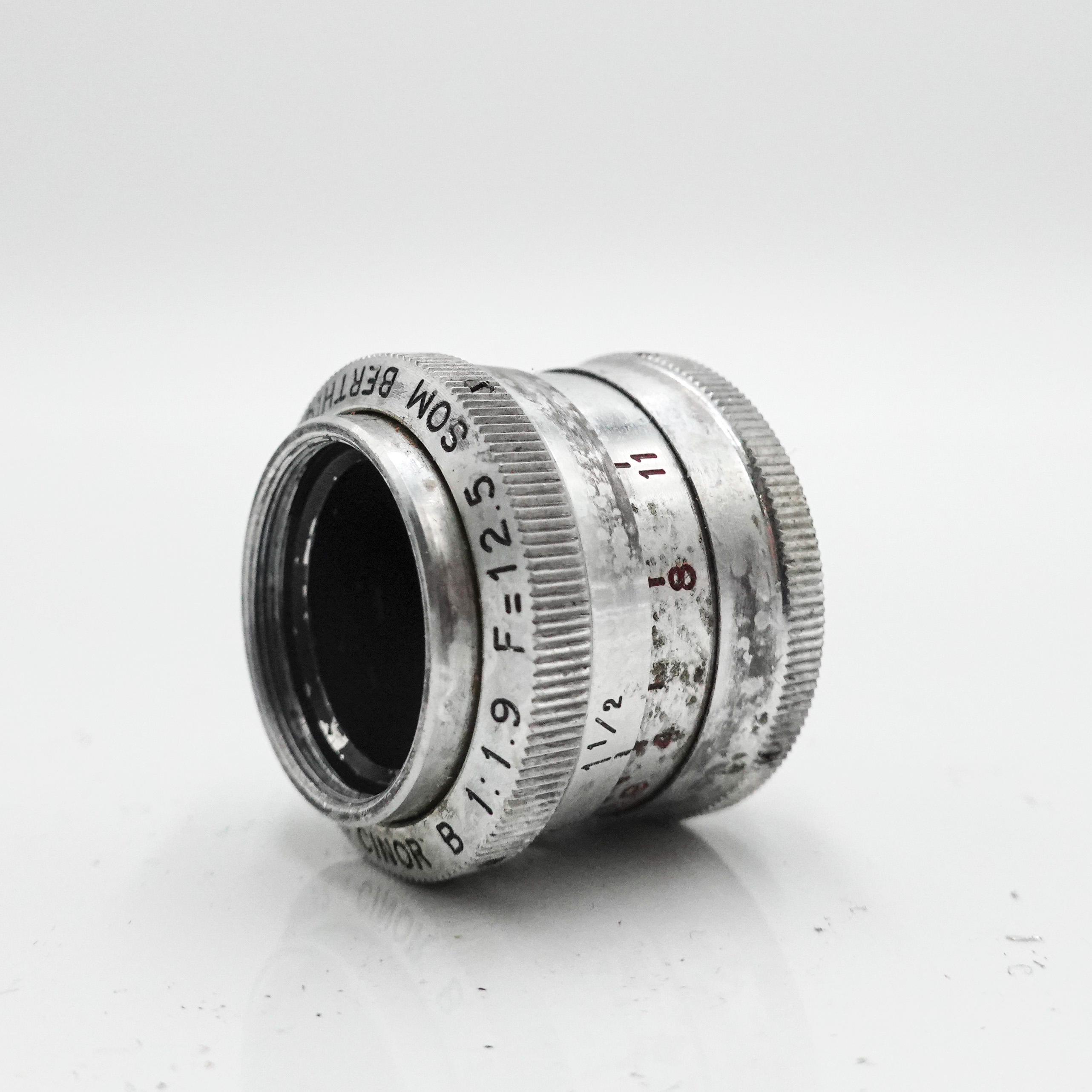 Som Berthiot Cinor B 12.5mm F/1.9 D Mount Cine Prime Lens - Fully