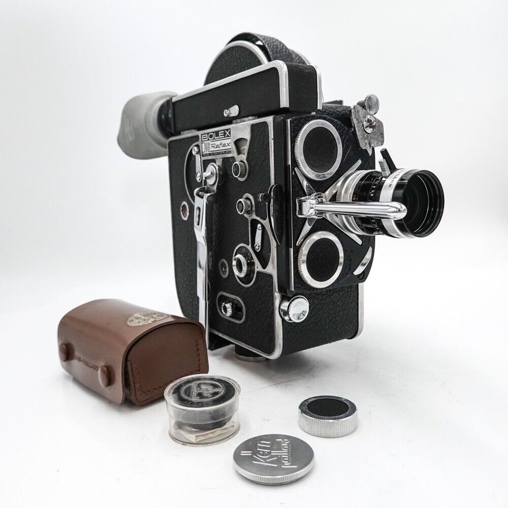 Bolex フィルムカメラ Bolex 16mm - Etsy 日本