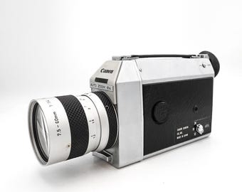 Canon auto zoom 814 super 8 cine film camera - fully working