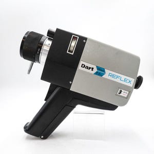 Chinon dart super 8 cine film movie camera - fully working