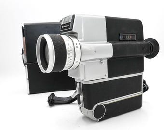 Sankyo cm400 super 8 filmkamera - fullt fungerande