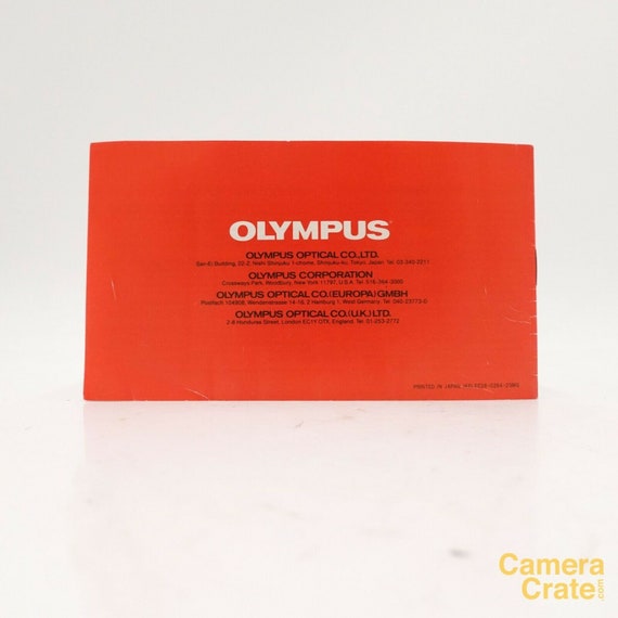 Lens Paper  Olympus LS