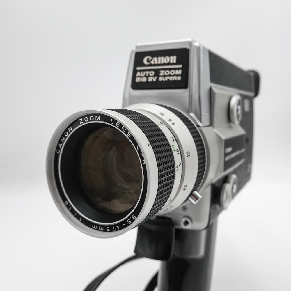 【tkd】Canon AUTO ZOOM 518SV SUPER8 Canon Auto Zoom 518 SV Super 8 - YouTube
