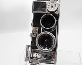 Paillard Bolex B8L ダブル8mm映画用シネフィルムカメラ（レンズ2個