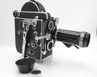 Bolex H16 - 50年代 16 mm シネカメラ画像 - 1950年代のカメラの