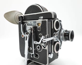 Bolex H16 - 50年代 16 mm シネカメラ画像 - 1950年代のカメラの高画質