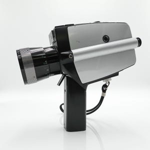 Bauer c5 xl macro super 8 cine camera - manual zoom only