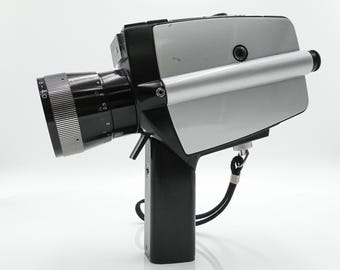 スーパー8 8ミリカメラ Sankyo ES-44XL 動作確認済み Sankyo ES-44 XL Super 8 Camera - Fully Working/tested - Etsy