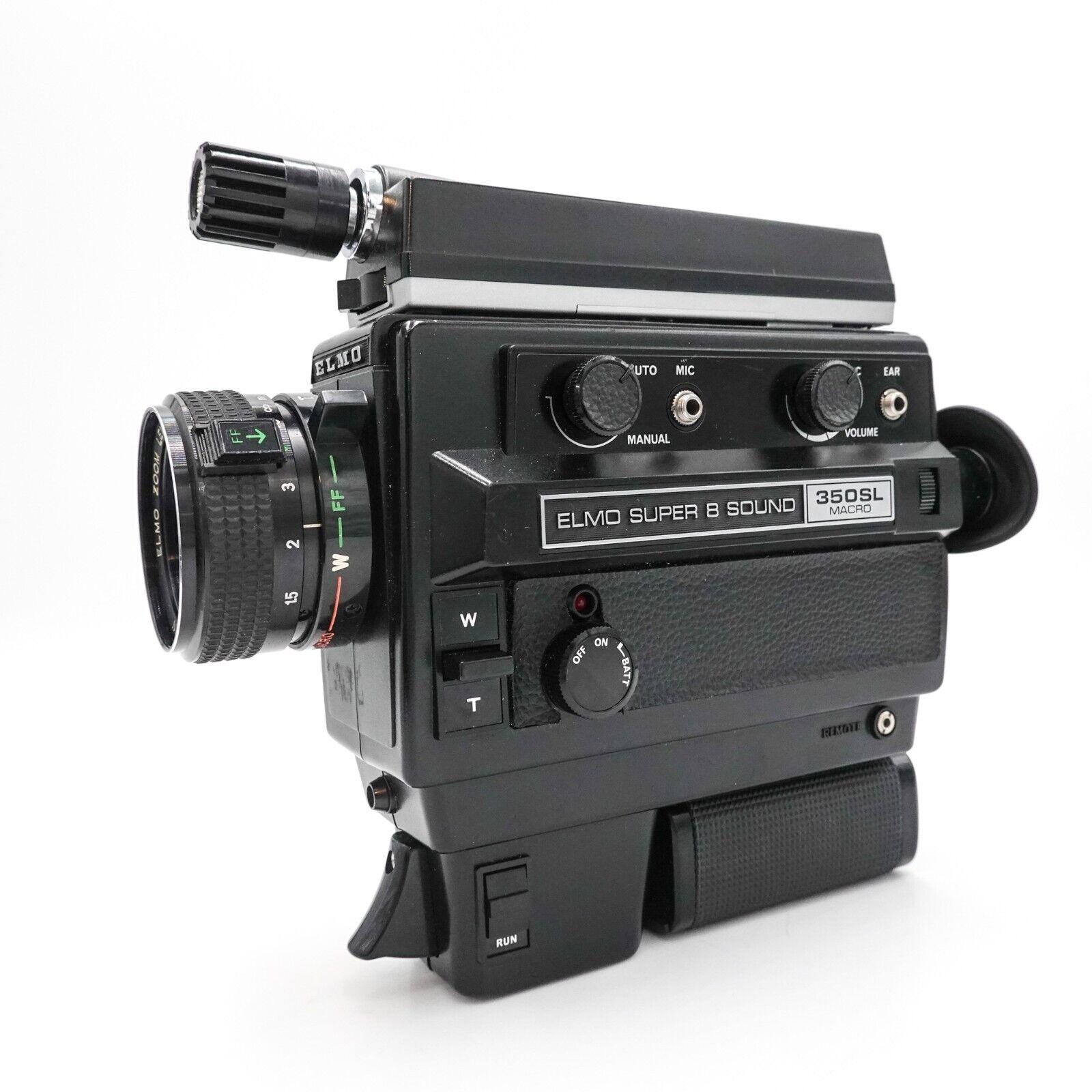ELMO SUPER 8 SOUND 360SL フィルムカメラ Elmo Super 8 8mm Sound