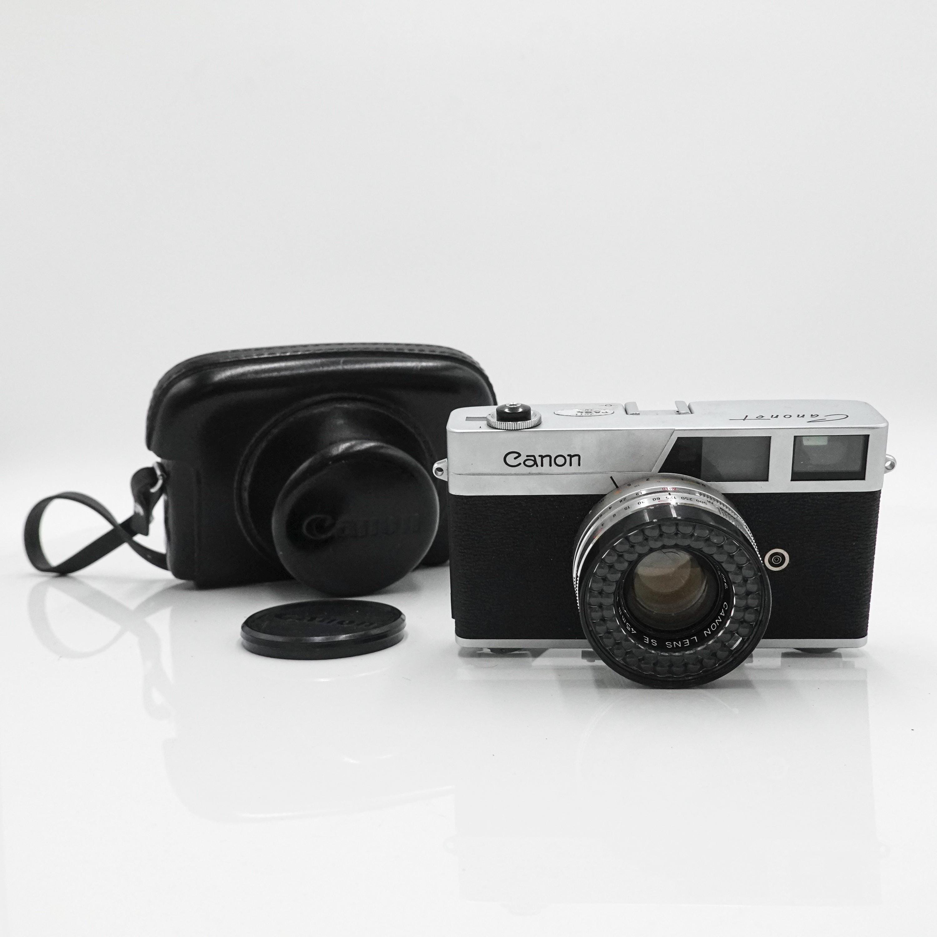 Canon canonet - Etsy 日本