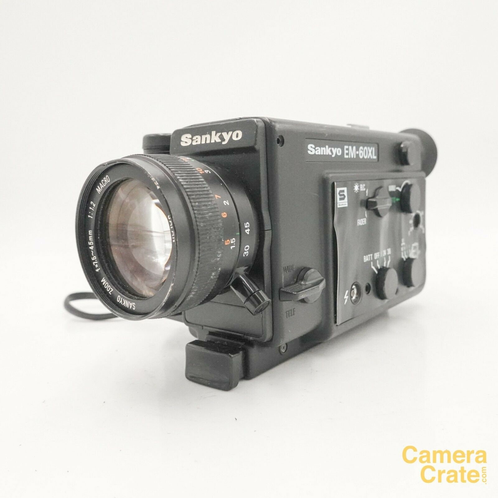Sankyo Em-60xl Super 8 Camera Not Working / Spare Parts & Repair S85102 -   Ireland