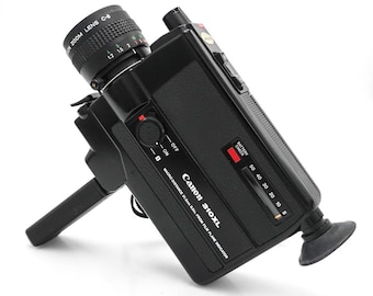 【完動品】 CANON AUTO ZOOM 512XL ELECTRONIC Used Canon Auto Zoom 512XL Electronic Super 8 Movie Camera
