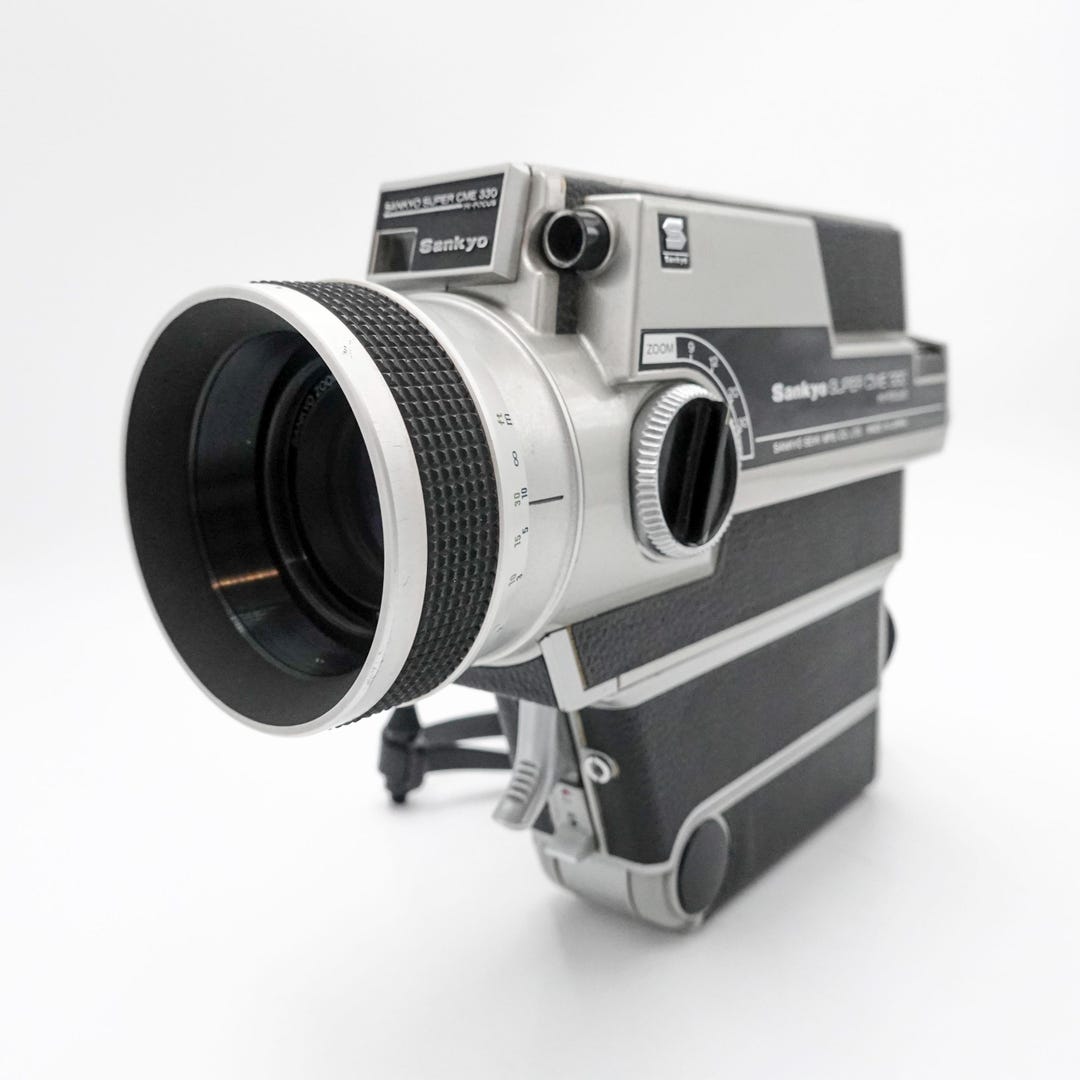 Sankyo Cme-330 Hi-focus Super 8 Cine Film Camera - Working - Etsy