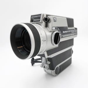 Sankyo cme-330 hi-focus super 8 cine film camera - working