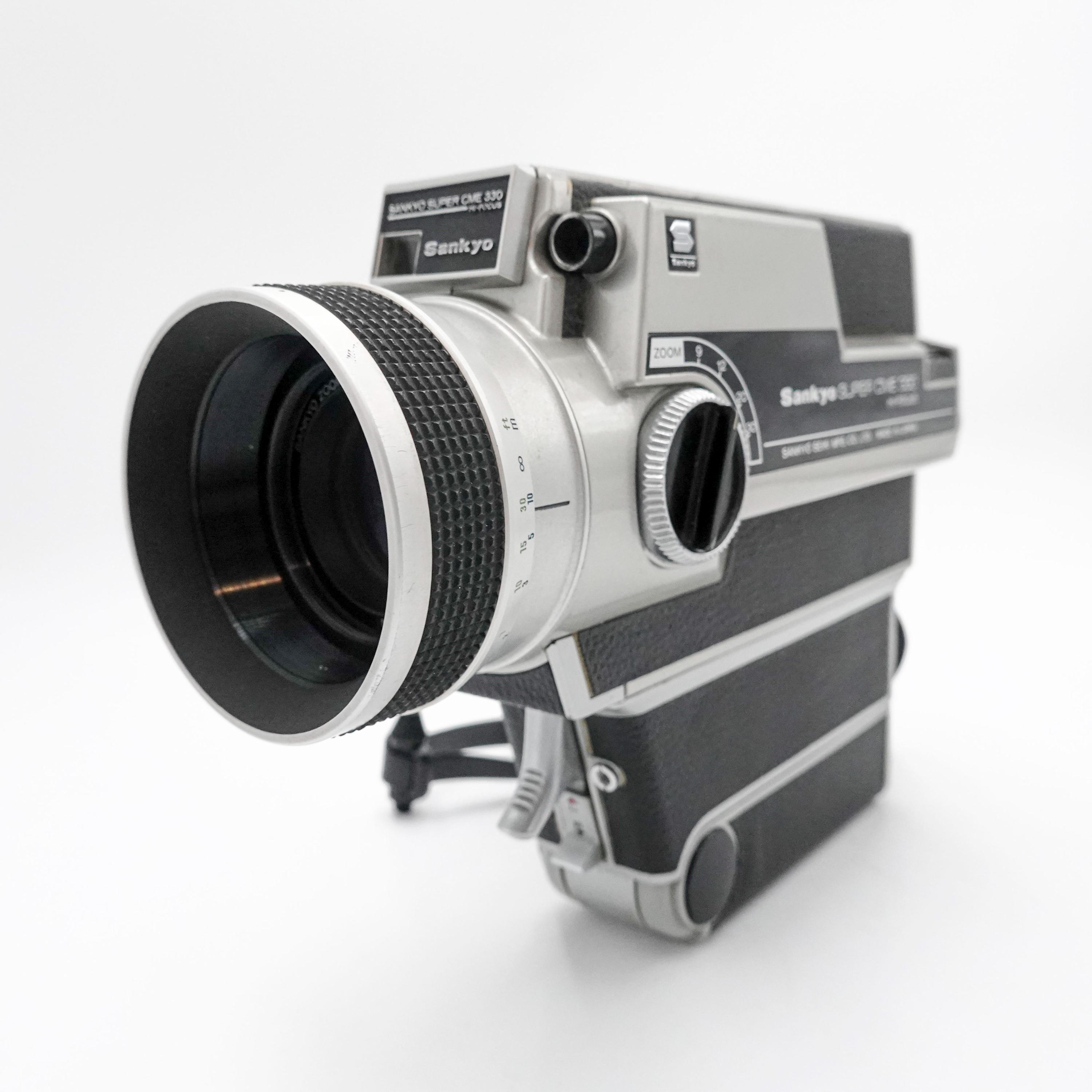 Sankyo Cme-330 Hi-focus Super 8 Cine Film Camera - Working - Etsy