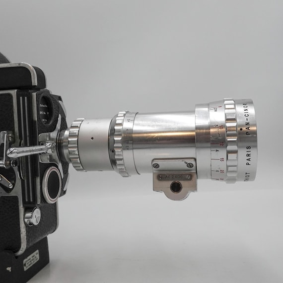 Paillard Bolex H-16 Vintage Movie Camera Fonctionne / Runs - Photo, audio & vidéo