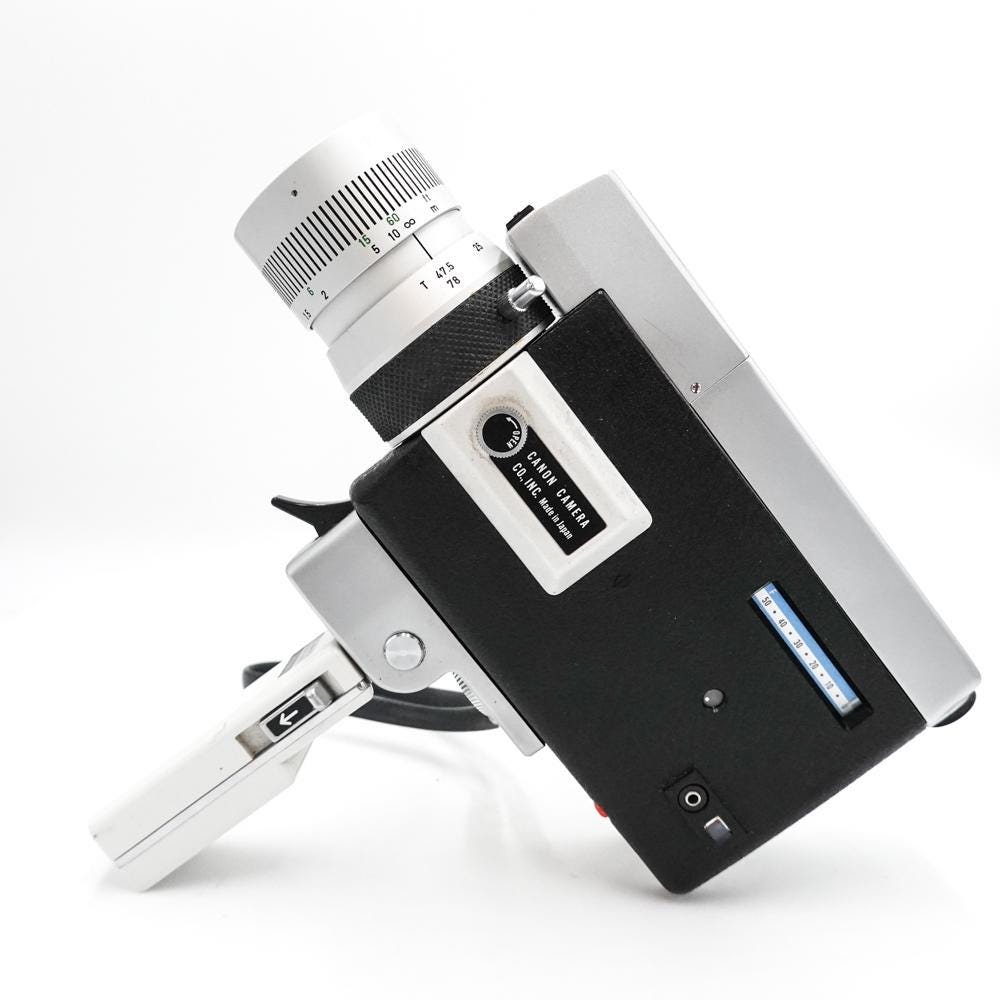 Canon Auto Zoom 518 Super 8 - Etsy