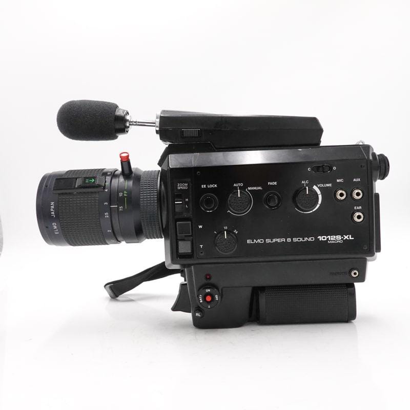 Elmo 1012s-xl Macro Super 8 Cine Film Camera - Working but Mould