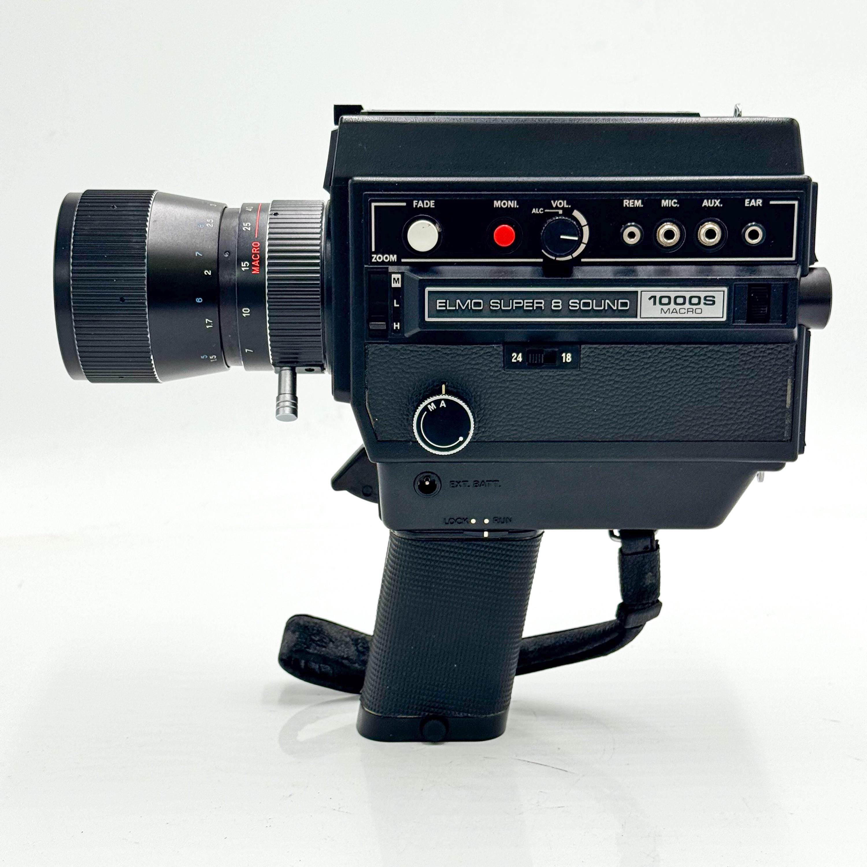 Elmo Super 8 Camera - Etsy