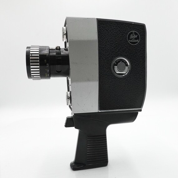 Paillard Bolex S1 Double / Regular 8mm Cine Film Camera - Fully