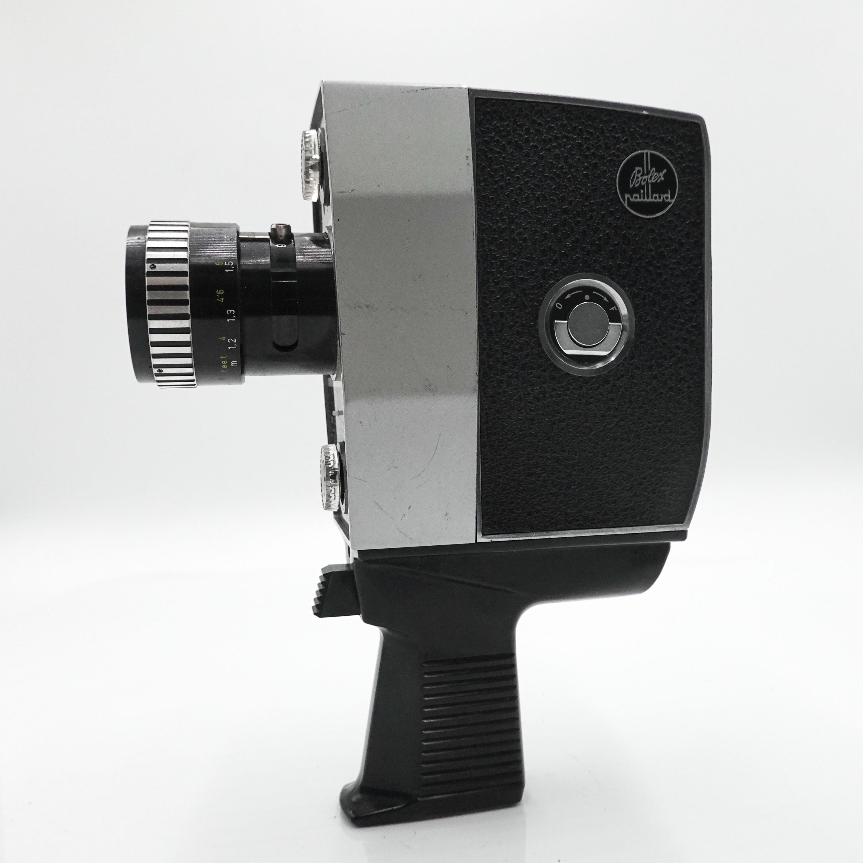 Paillard Bolex S1 Double / Regular 8mm Cine Film Camera - Fully
