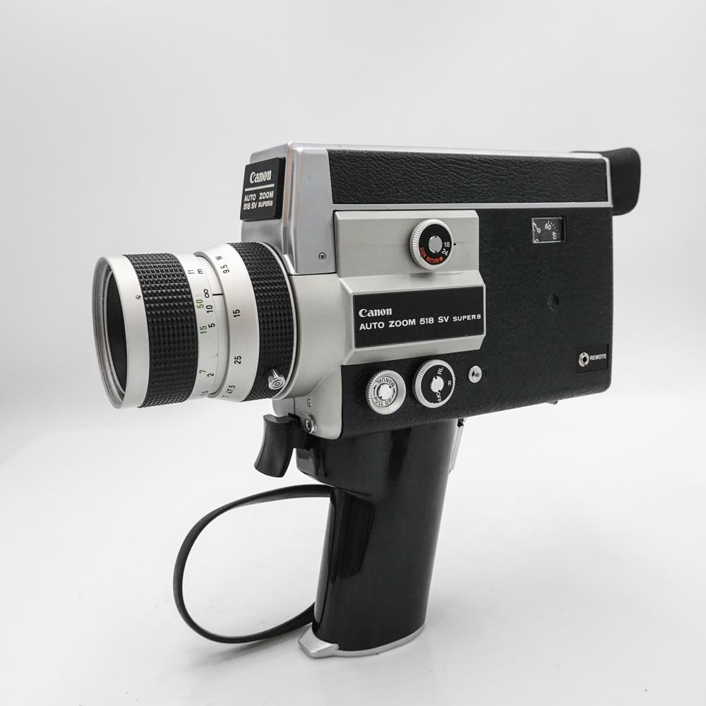 Canon キヤノン AUTO ZOOM 518 SV スーパー8　動作確認済み Auto Zoom 518 SV - Canon Camera Museum