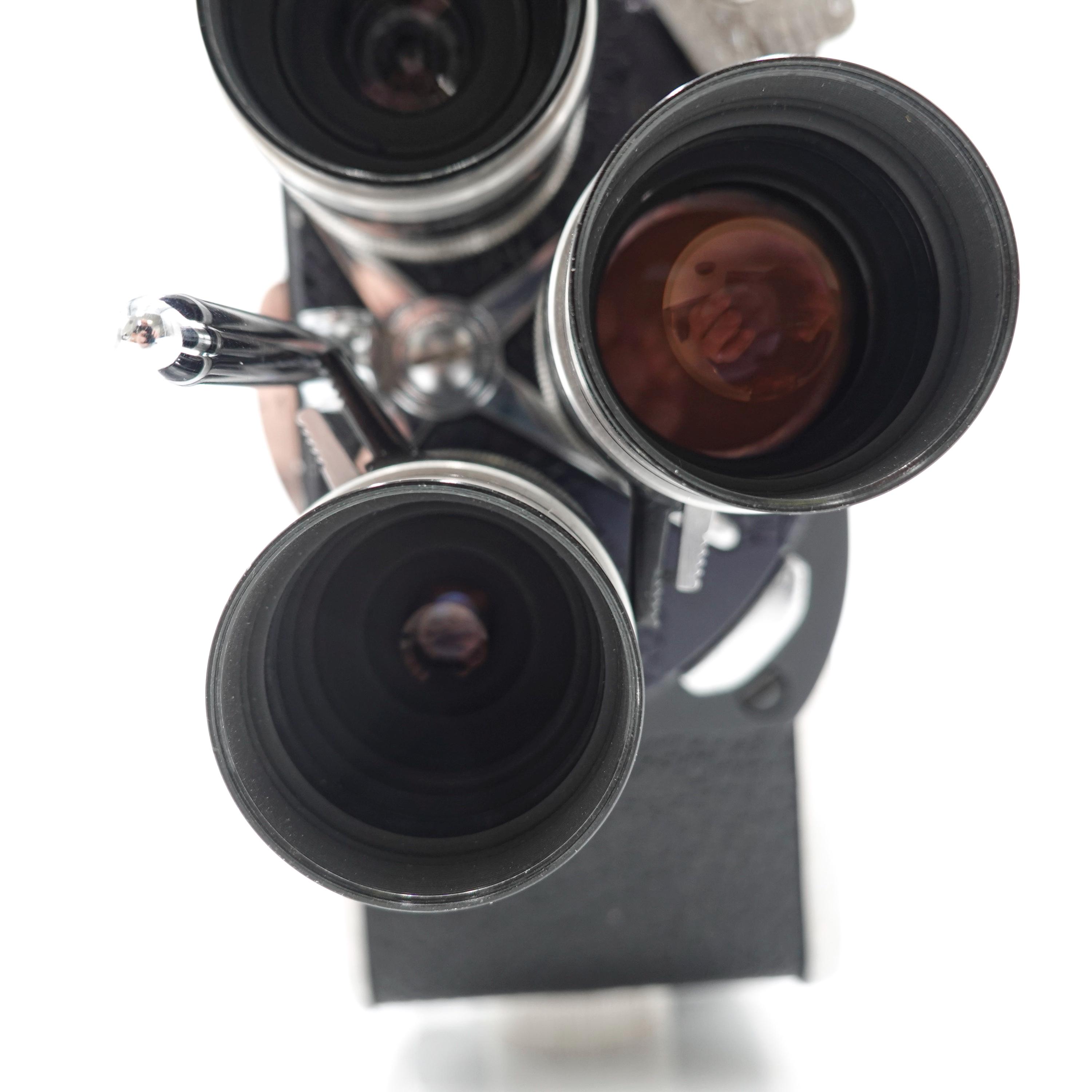 Bolex Paillard H8 Rex ダブル/レギュラー 8 mm シネフィルムカメラ