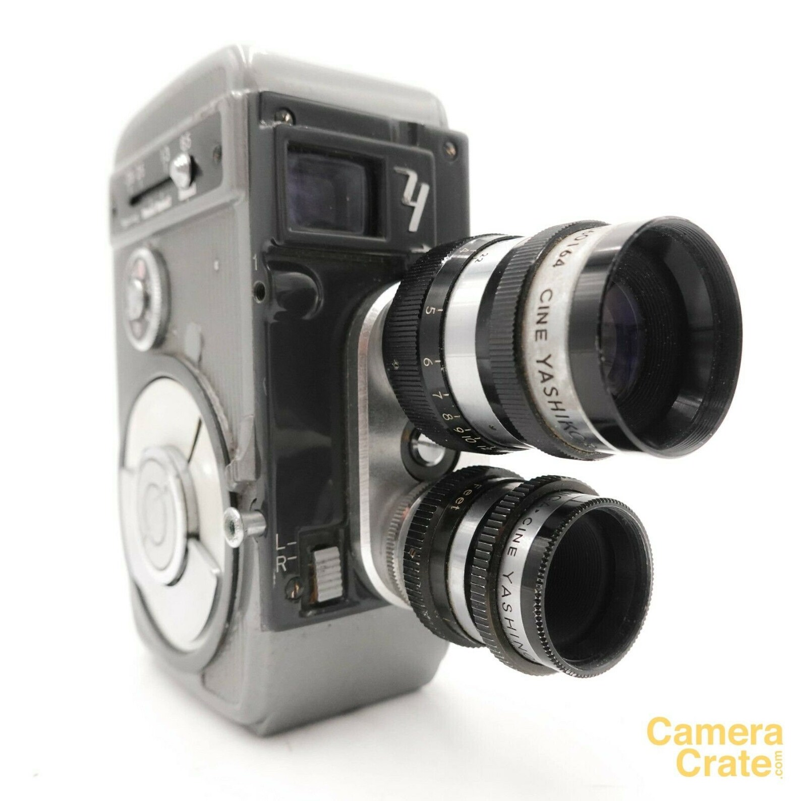 Yashica8 8t 8t double 8mm cine film camera & 2 lenses Etsy