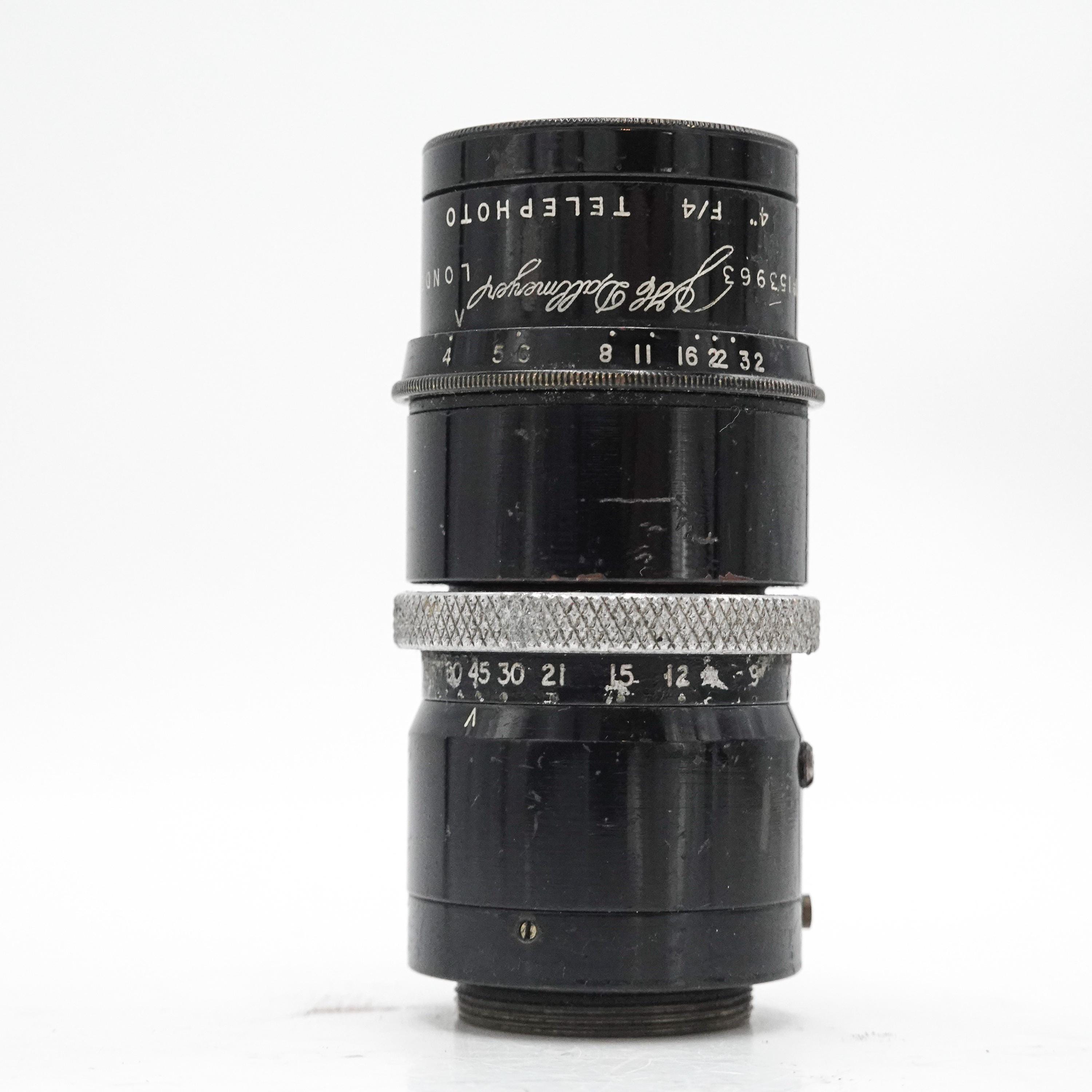 h*d様 176 J.H. Dallmeyer London TELEPHOTO Just bought this J H Dallmeyer Adon Telephoto lens from