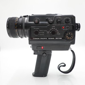Chinon pacific 12smr super 8 cine film camera - fully working