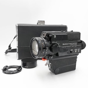 Sankyo cme-1100 macro hi-focus super 8 cine filmcamera - volledig werkend