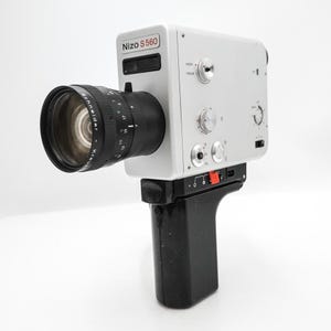 Braun nizo s560 super 8 cine film camera - fully working