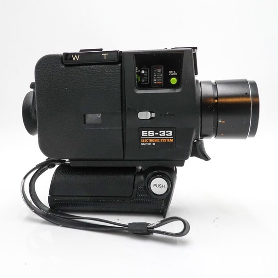 Sankyo Es-33 Super 8 Cne Flm Camera - Fully Workng - Etsy