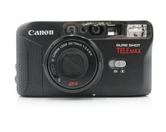 ビンテージ Canon Prima Zoom 80u コンパクト35mmフィルムカメラ