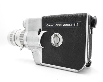 一部動作確認済 Canon 8ミリカメラ CINE ZOOM 512 元箱付き Cine