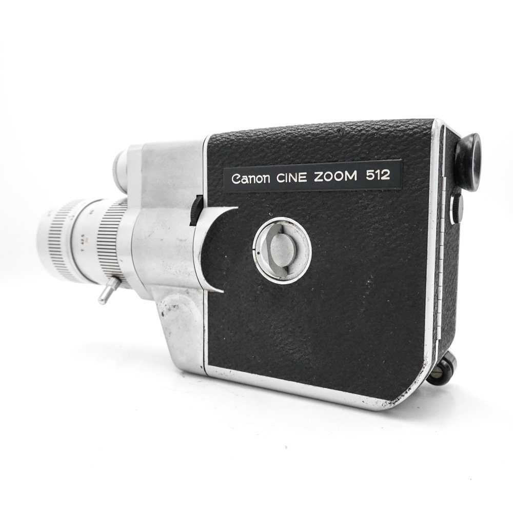 Canon 512 Cine Zoom Double / Regular 8mm Cine Film Camera