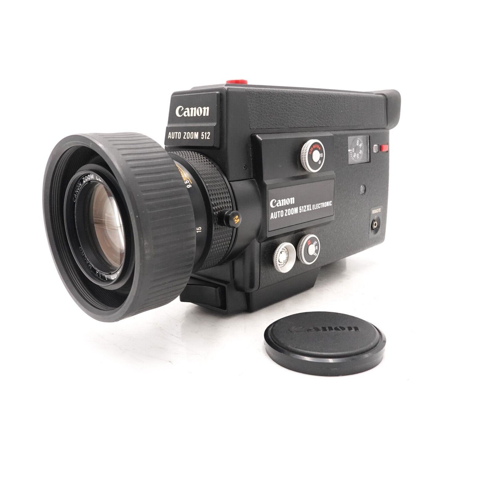 Canon AUTO ZOOM 512XL Electronic Super 8-
