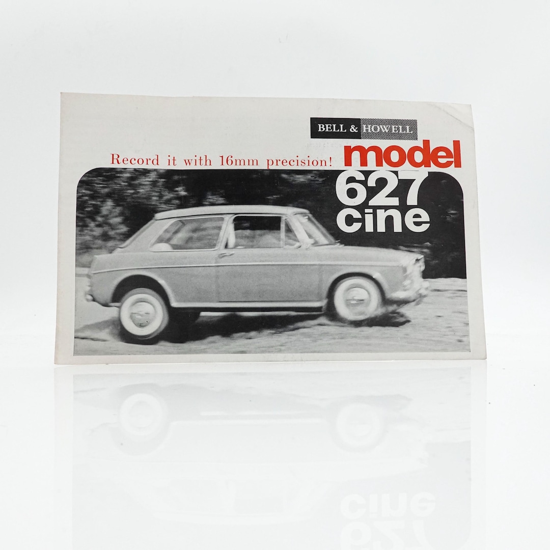 Bell & Howell Model 627 16mm Manual / Instructions - Etsy