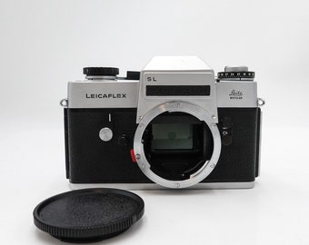 Leicaflex sl leitz wetzlar 35mm slr film camera - fully working 8116