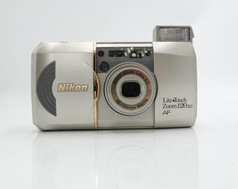 【撮影済み】Nikon Lite Touch Zoom 120 フィルムカメラ Nikon Lite Touch Zoom 120 ED AF ポイント&シュート 35 mm フィルム