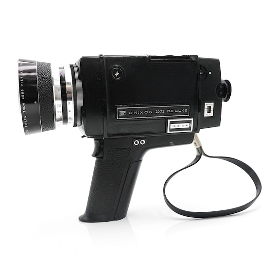 Chinon 1071 Deluxe Super 8 Camera - Fully Working - Etsy