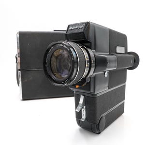 Sankyo mf-404 super 8 cine-filmcamera - volledig werkend