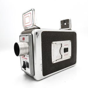 映写機 ARCO Arco Eight Double 8mm Cine Film Camera - Triple Lens - Fully