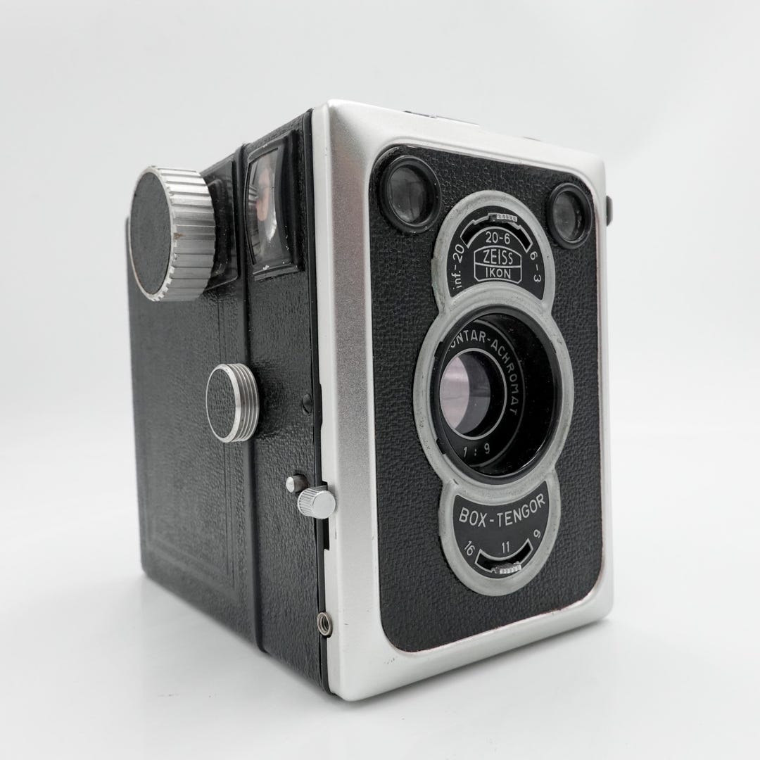 Zeiss Ikon Box Tengor 56/2 120 Medium Format Film Camera - Fully