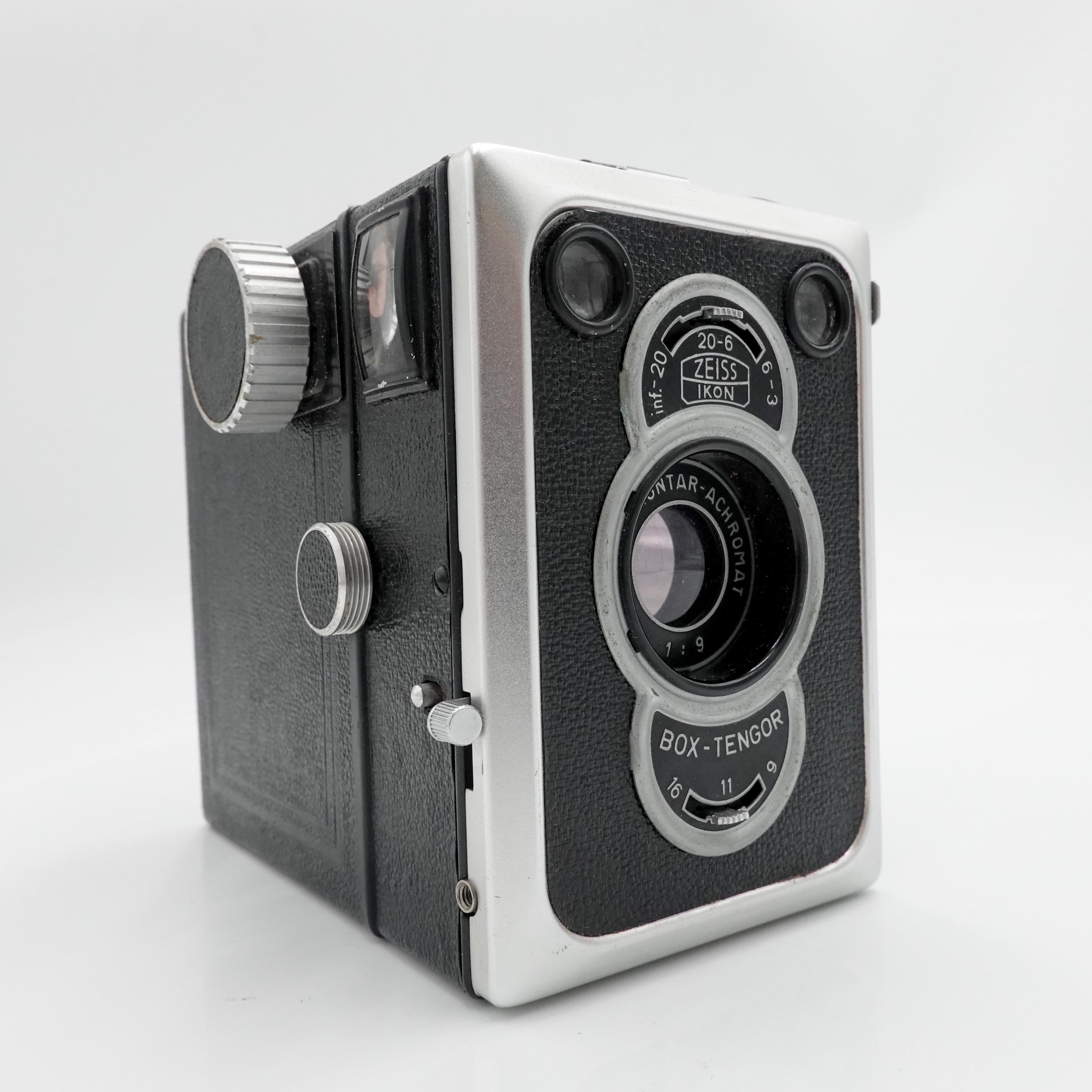 Zeiss Ikon Box Tengor 56/2 120 Medium Format Film Camera - Fully