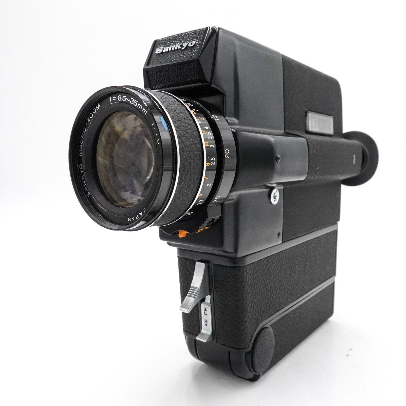 Sankyo Mf-404 Super 8 Cine Film Camera - Fully Working - Etsy